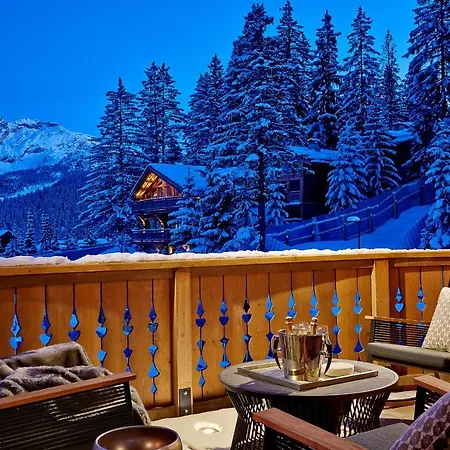 アパートホテル Six Senses Residences & クールシュヴェル