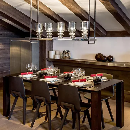 アパートホテル Six Senses Residences & クールシュヴェル