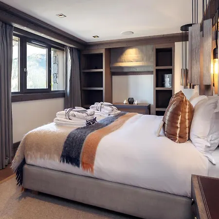 Six Senses Residences & アパートホテル クールシュヴェル