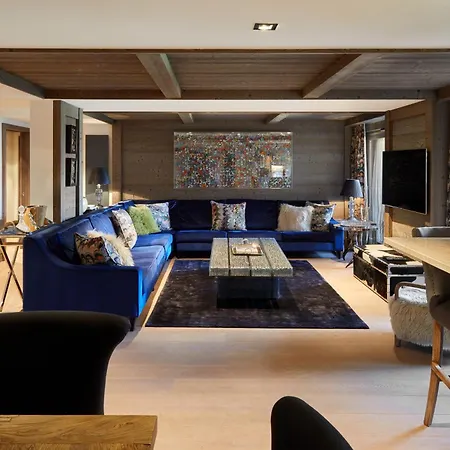アパートホテル Six Senses Residences & クールシュヴェル