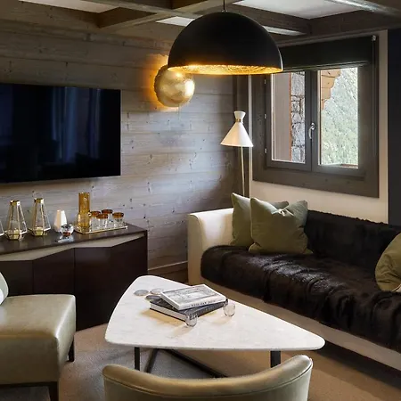 Six Senses Residences & Апарт-готель Куршавель